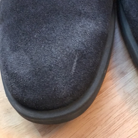 Men’s Calvin Klein Gray Suede Casual Dress Shoes Sz 10.5 US - Moderately Used - Picture 12 of 12